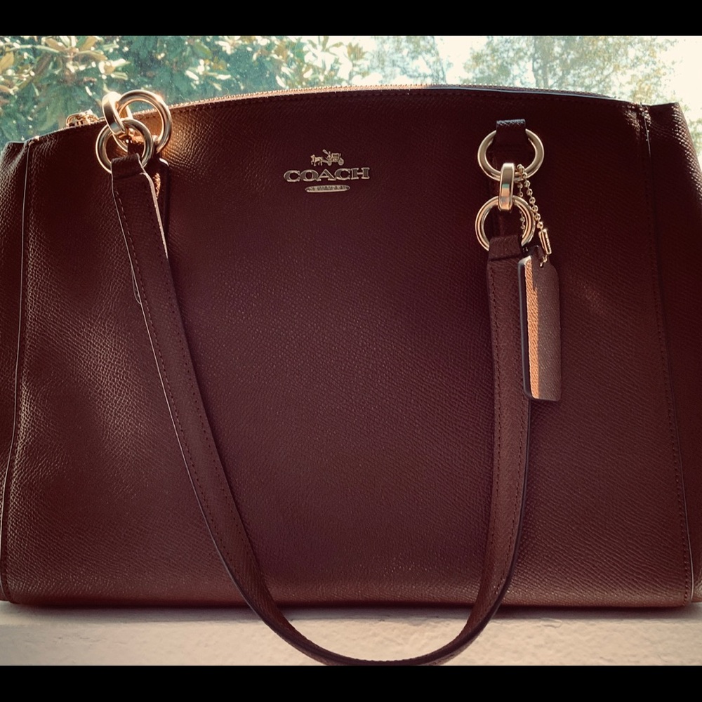 Coach bag in brown